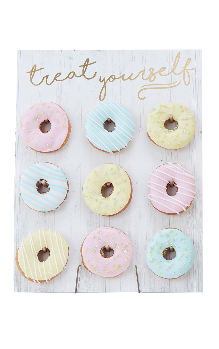 Hen & Wedding Donut Wall Stand Holder image 2