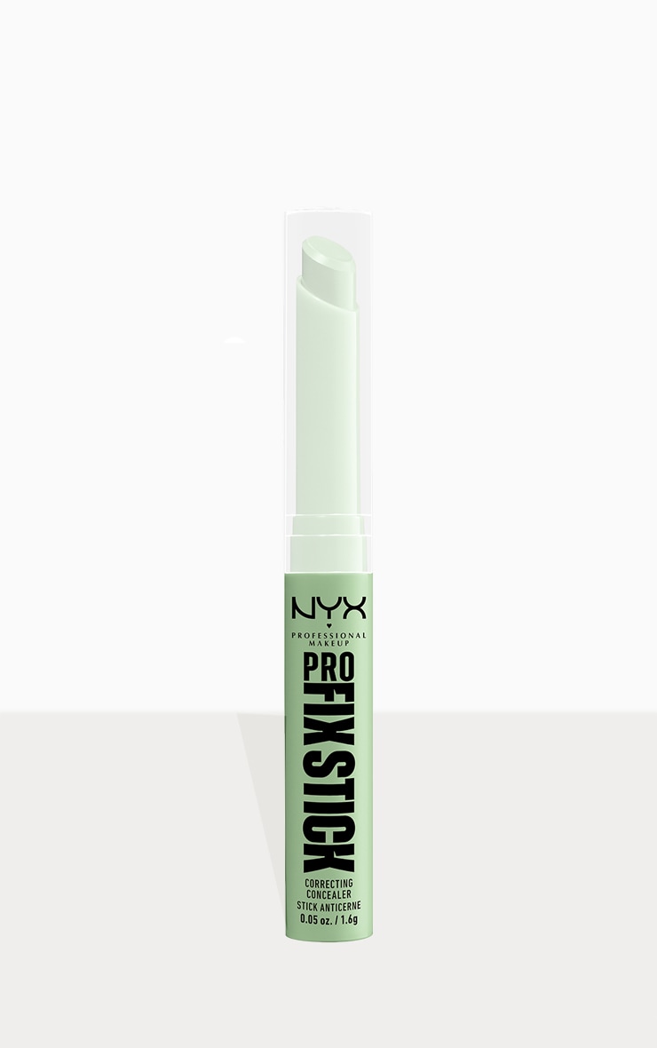 NYX PMU Pro Fix Stick Correcting Concealer Stick Green image 1