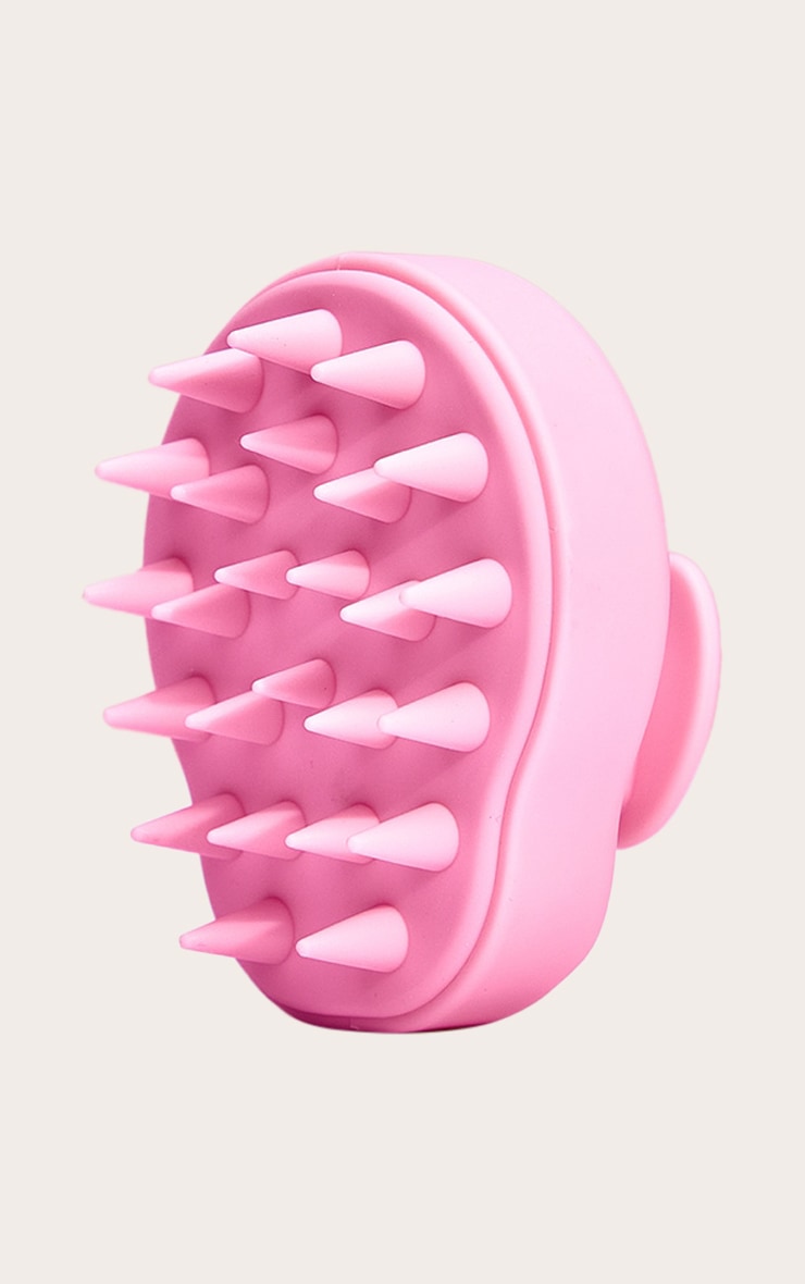Brushworks Pink Scalp Massaging Brush image 3