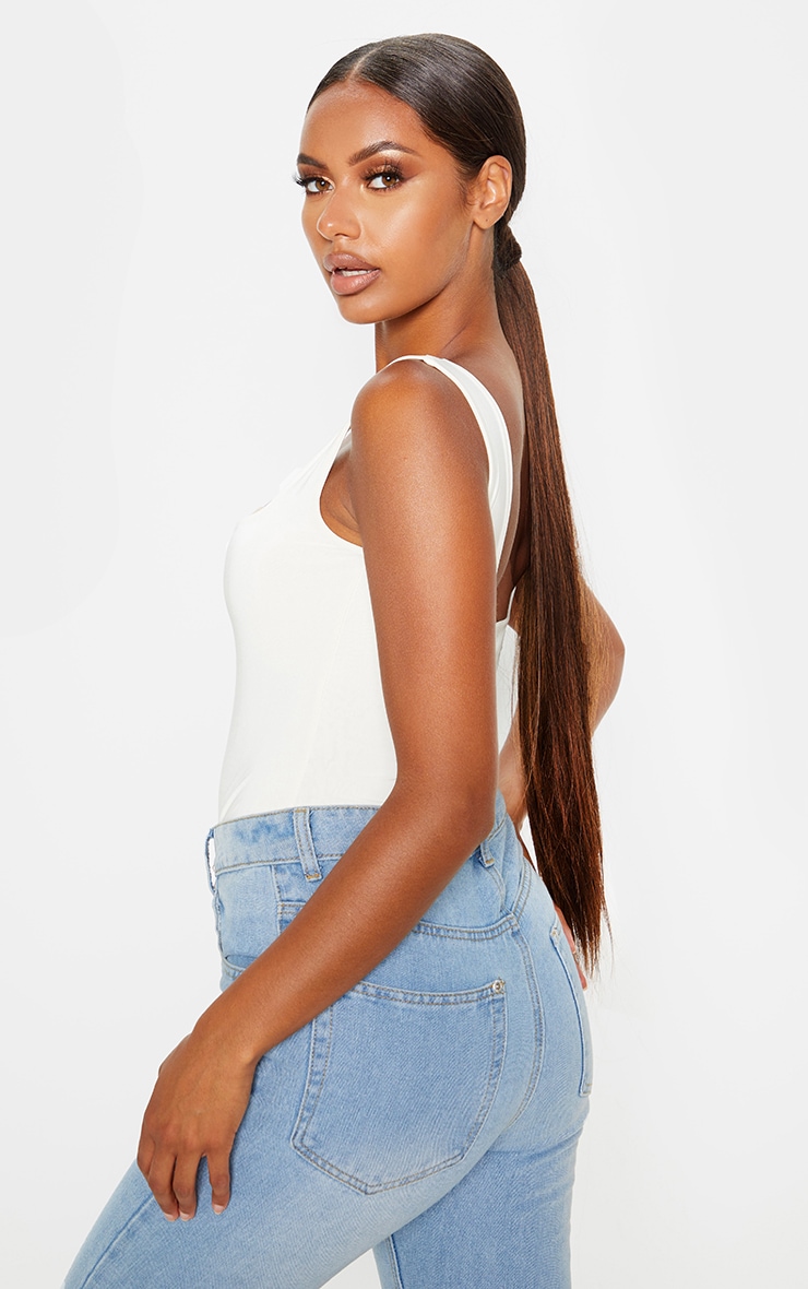 LullaBellz Grande Lengths 26" Straight Pony Extensions Choc Brown image 1