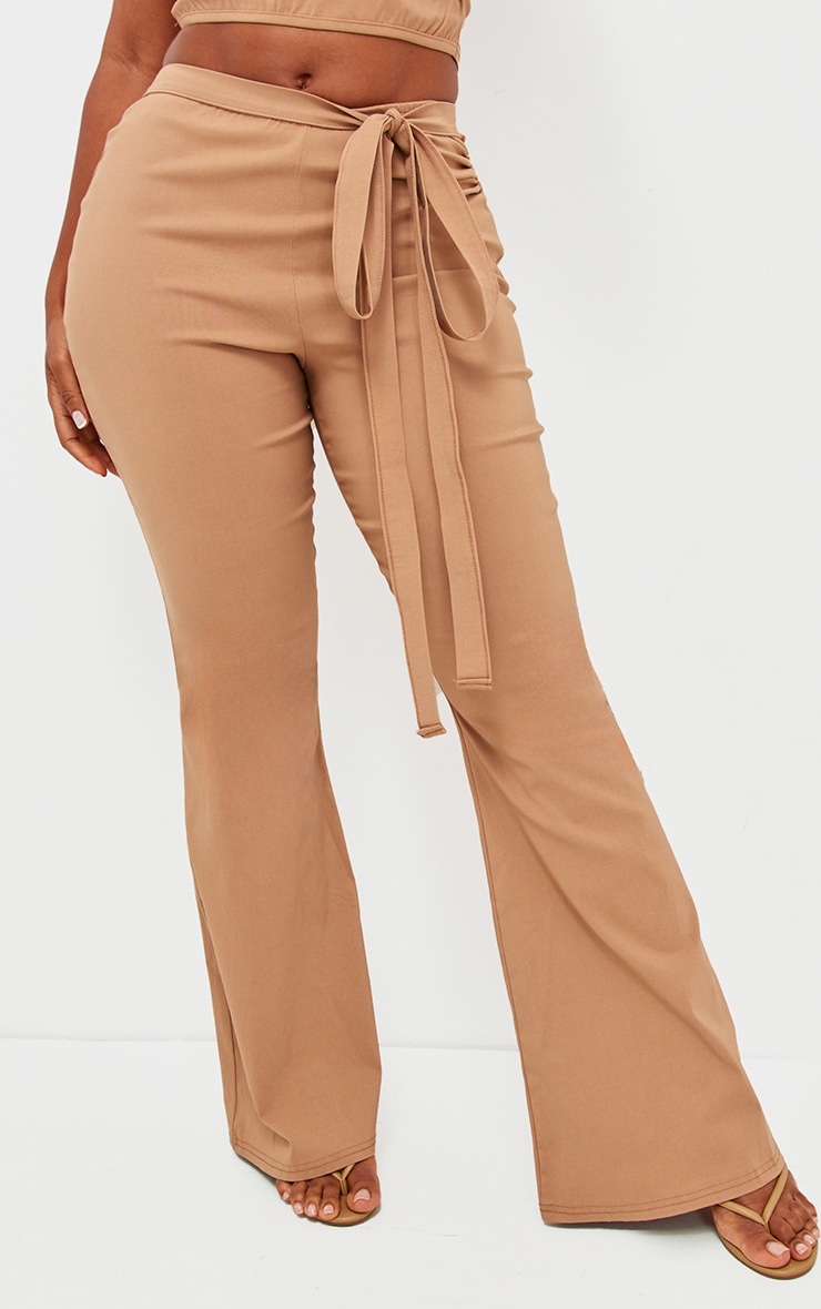 Flare pants stretch deals