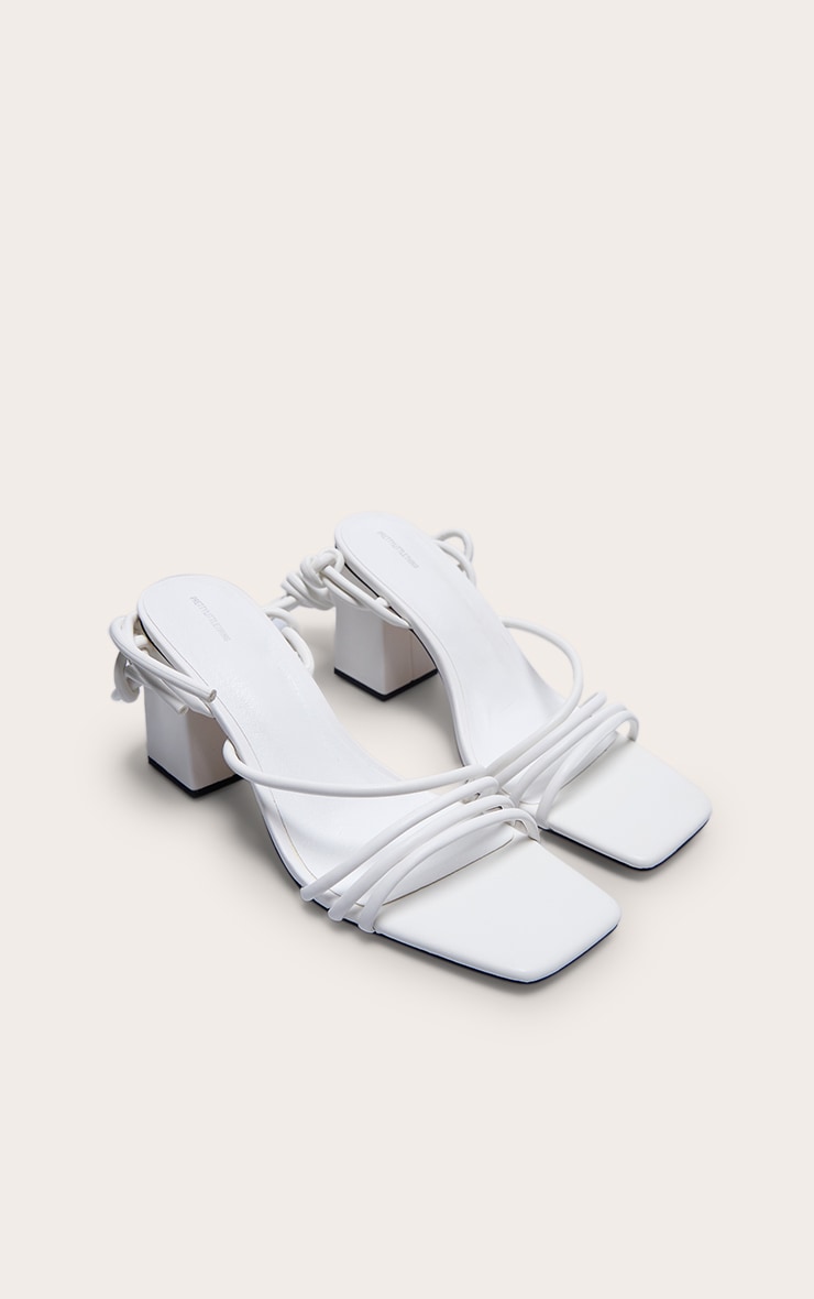 【THE MOZZ】Square Sandals 2025 Square Neck Stylish Slipper For Women Casual Summer