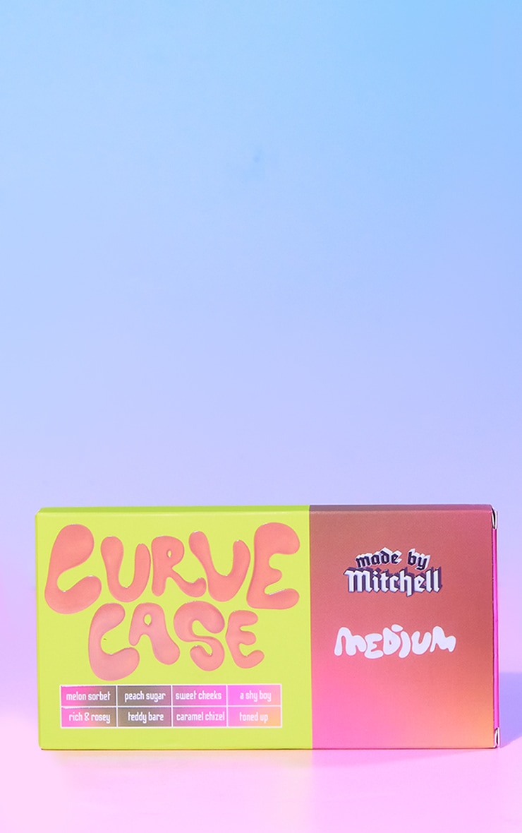 Made By Mitchell Curve Case Face Palette Medium image 1