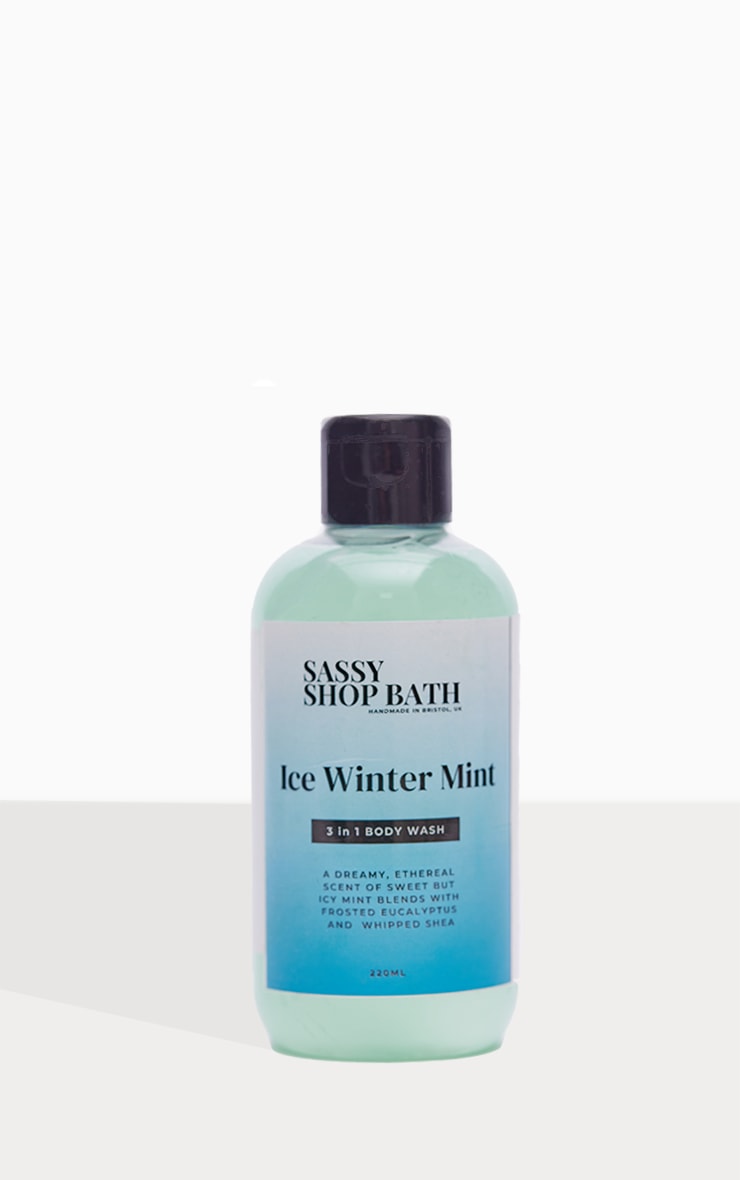 Sassy Wax Ice Winter Mint 3 In 1 Wash PrettyLittleThing QA sassy-wax-ice-winter-mint-3-in-1-wash-prettylittlething-qa