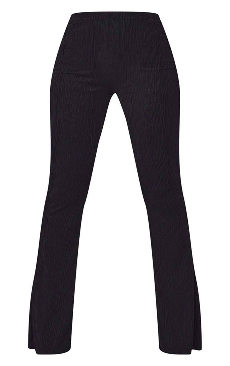 Classic Pantalon Cigarette Plissé à Taille Élastiquée pour