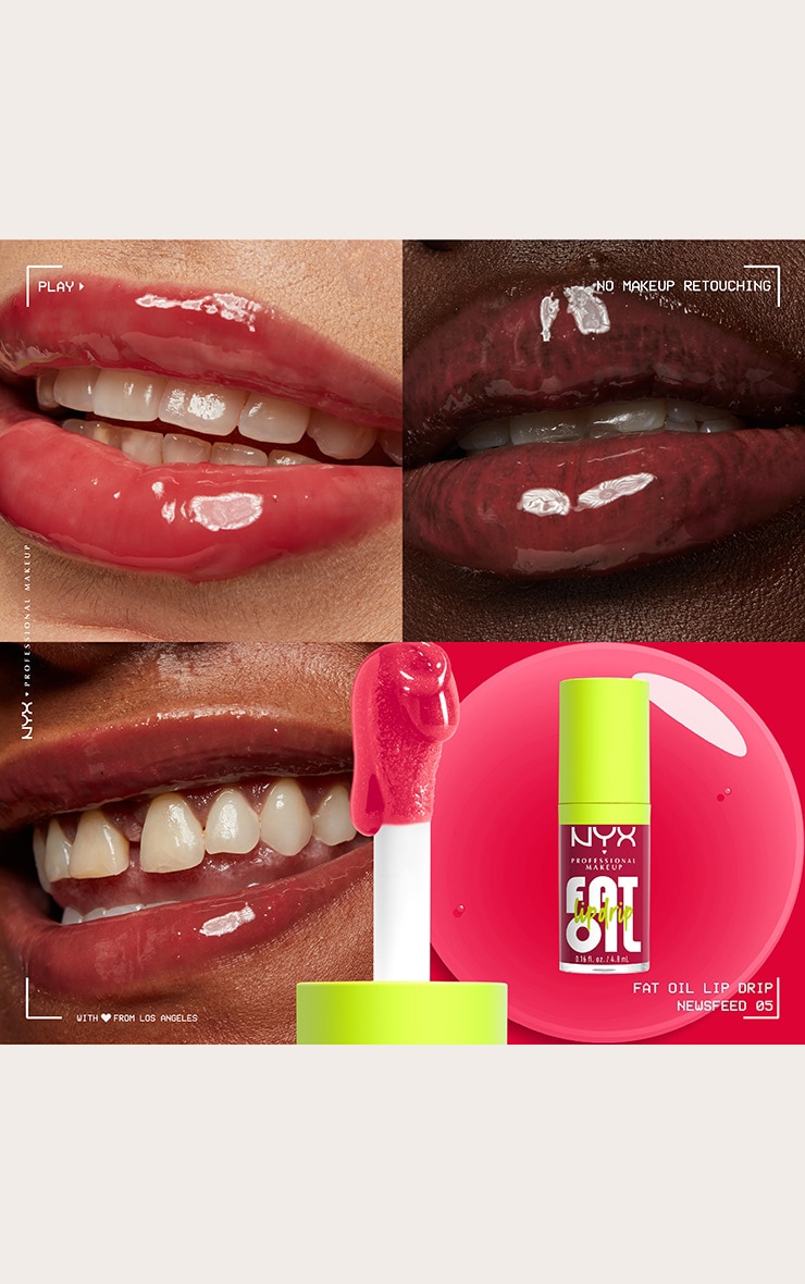 NYX PMU Fat Oil Lip Drip Lip Gloss Newsfeed image 2