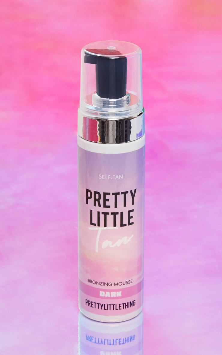 PrettyLittleTan Tanning Mousse Dark