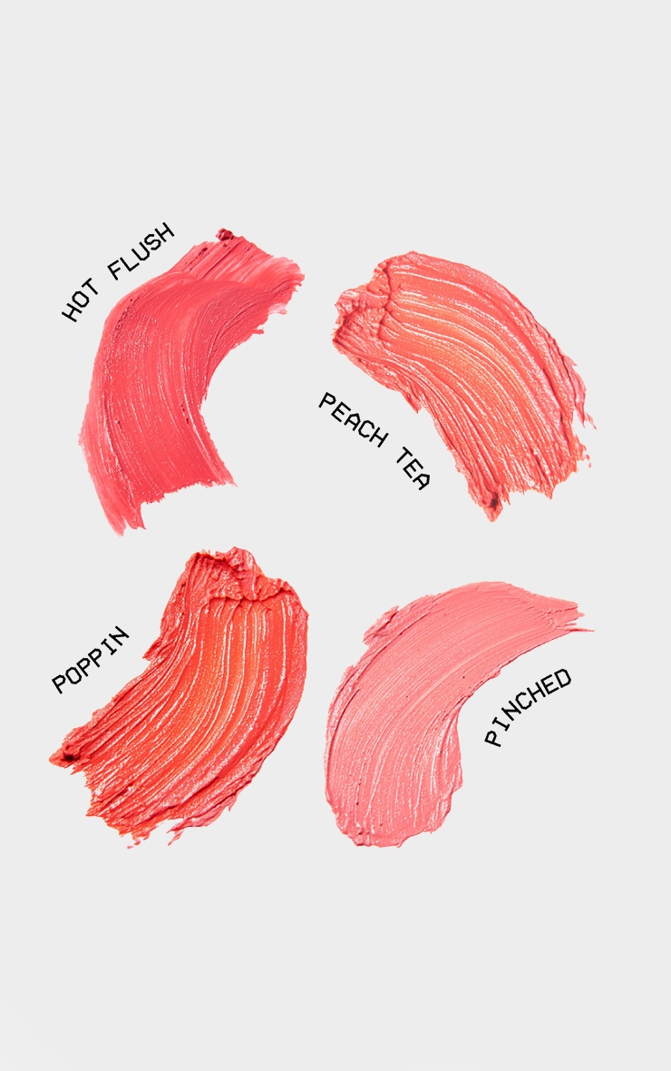 Glow Hub Buff Blush Stick Hot Flush image 2