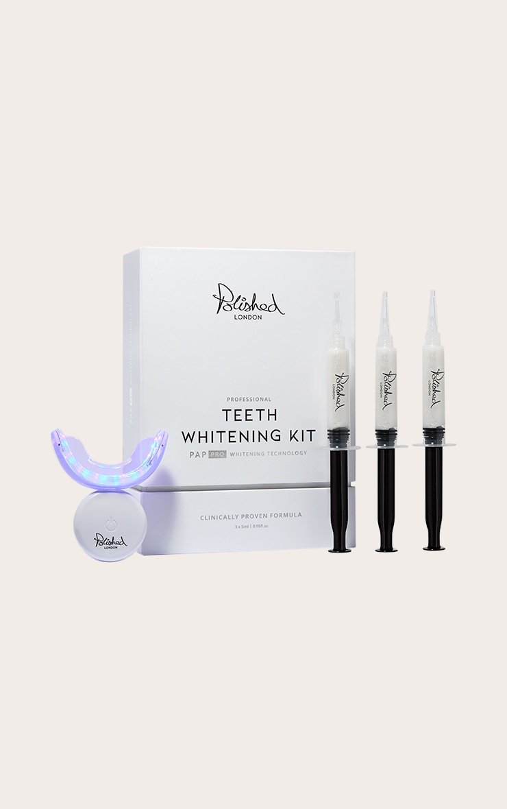 Polished London Teeth Whitening Kit image 1