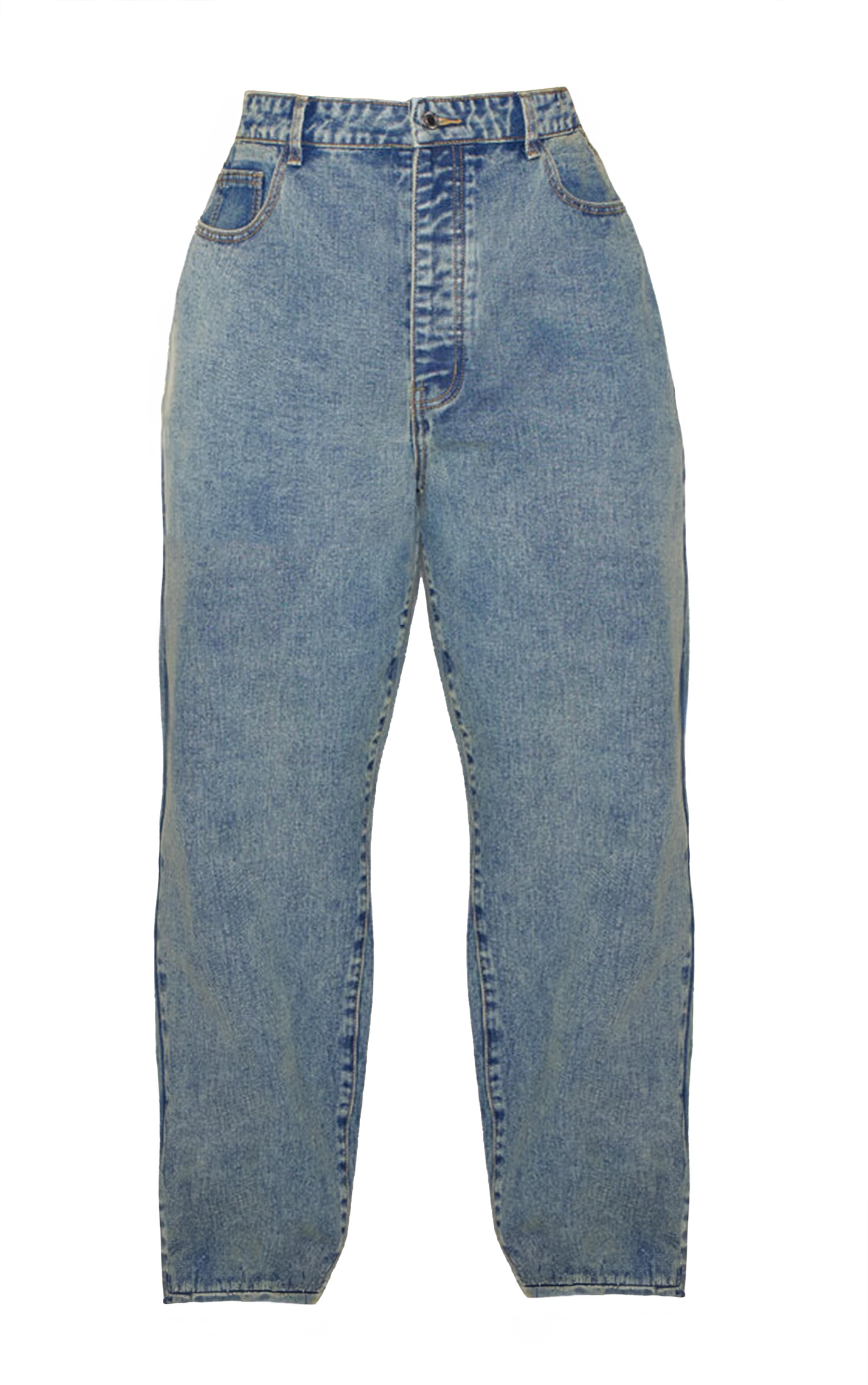 Plus Vintage Wash Boyfriend Jeans image 5