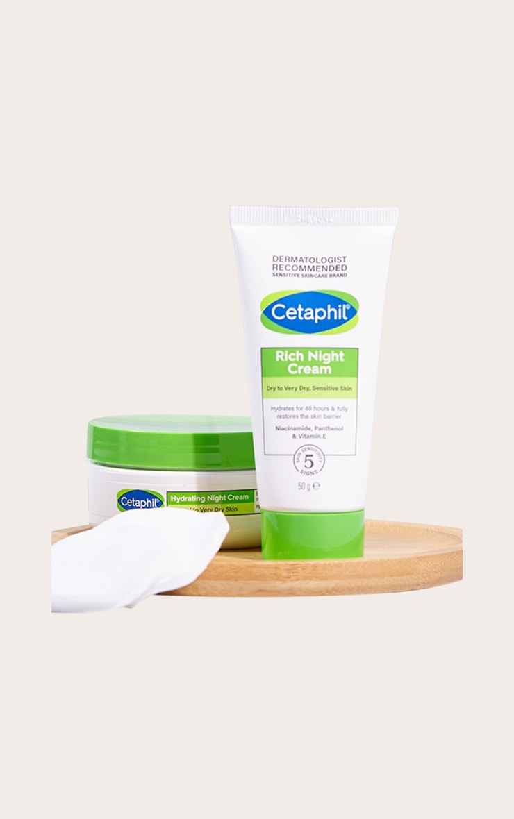 Cetaphil Rich Night Moisturising Cream 50g image 3