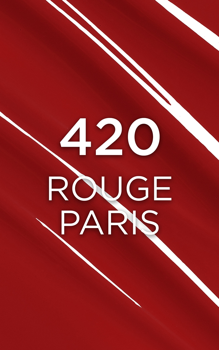 L'oréal Paris Infallible Laque Resistance - 420 Rouge Paris image 3