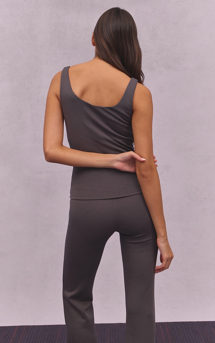 Charcoal Super Soft Padded Vest image 2