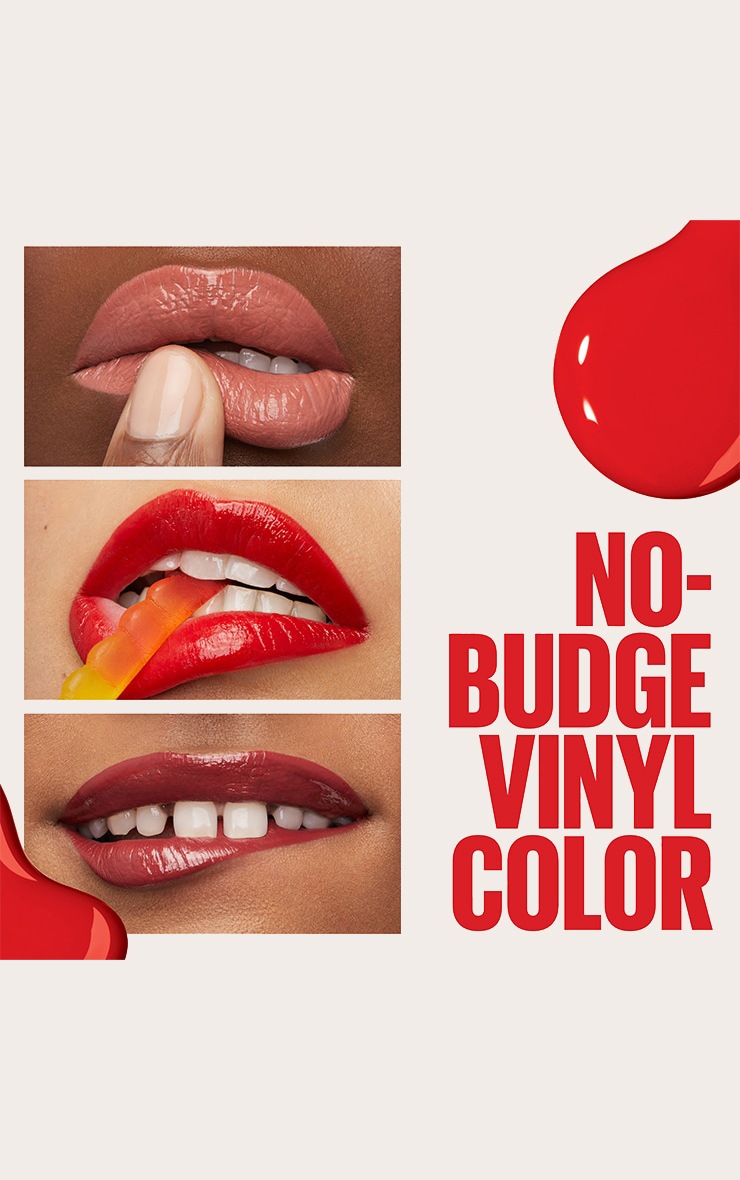 Maybelline SuperStay Vinyl Ink Long Lasting Liquid Lipstick 55 Royal image 6