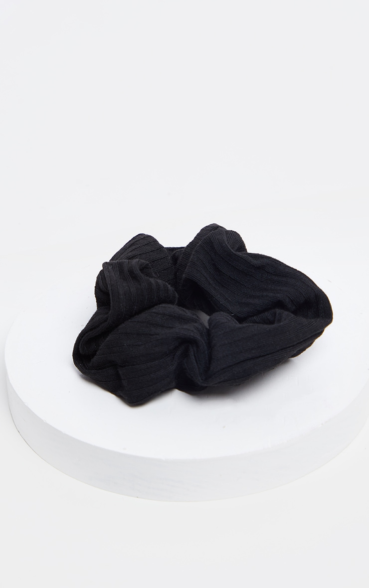 Basic Black Scrunchie image 3