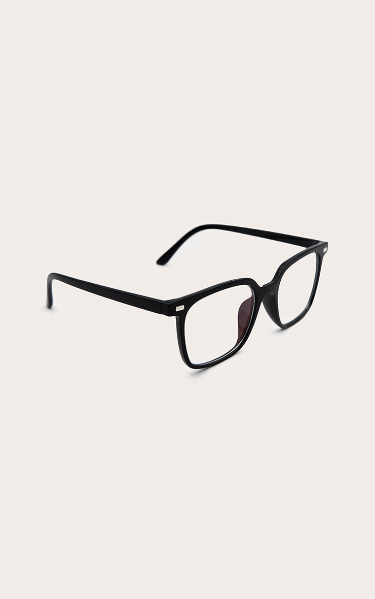 Black Classic Frame Blue Light Readers image 2