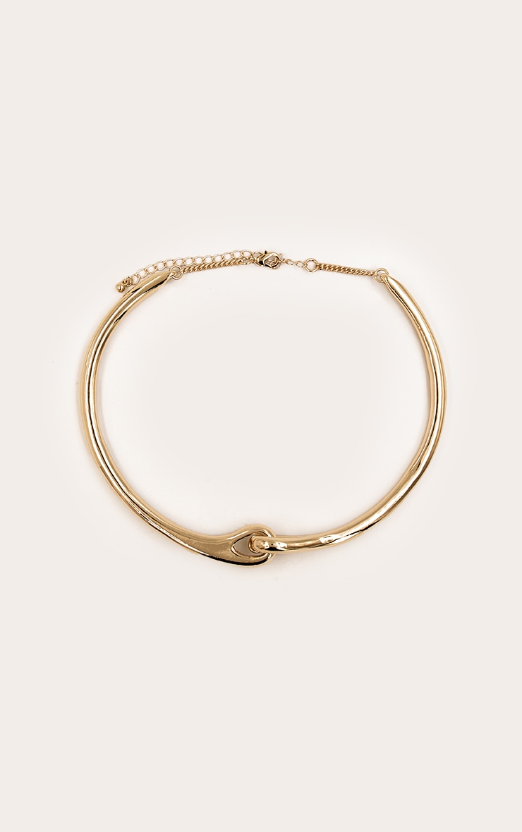 Doré Chunky Linked Solid Choker image 3