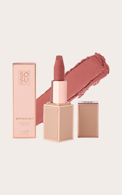 SOSU Lipsticks Birthday Suit Matte