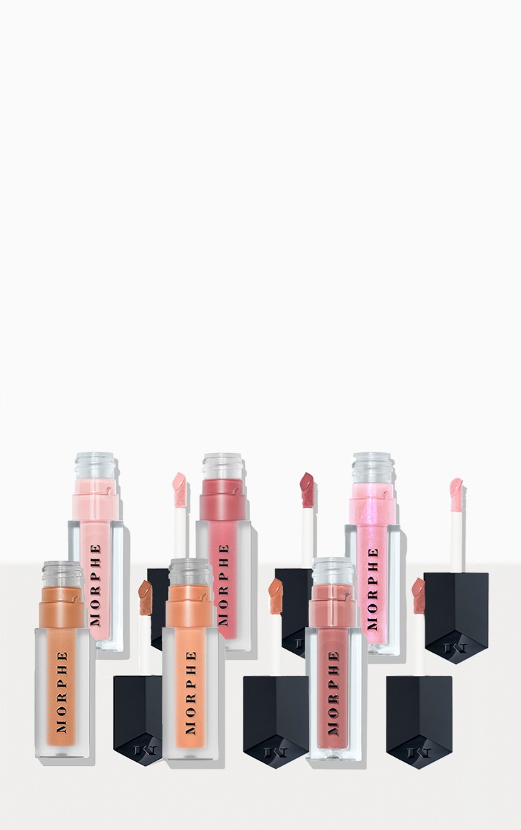 Morphe - Kit de 6 gloss Kiss List Collection