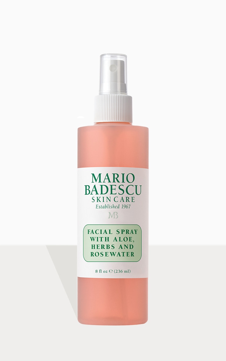 Mario Badescu Spray visage à l'aloe vera, herbes & eau de rose 236 ml image 3