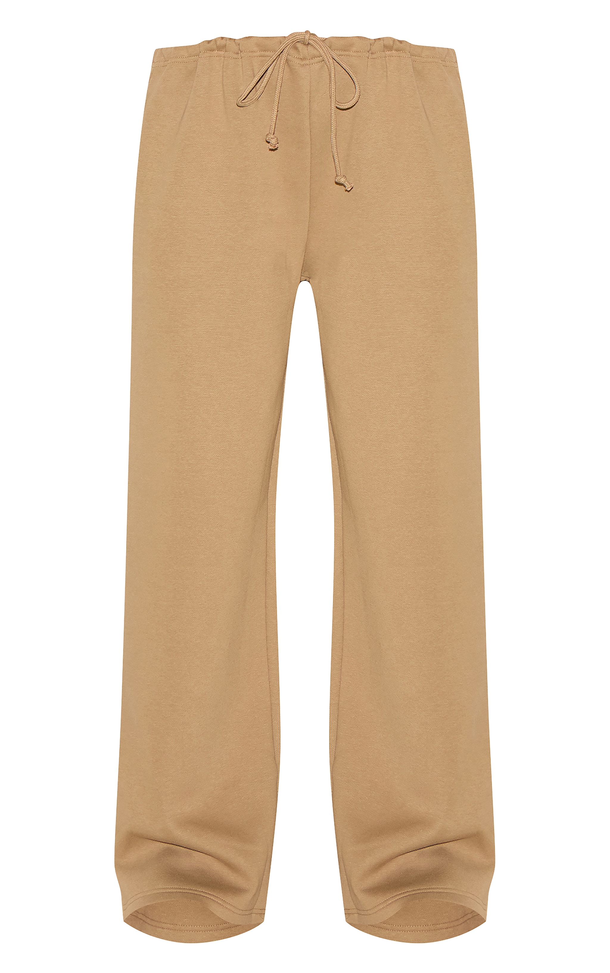 Taupe Straight Leg Sweat Sweatpants image 5