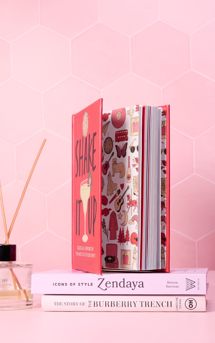 Livre Shake It Up: Cocktails Inspired By The Music Of Taylor Swift édition anglaise image 2