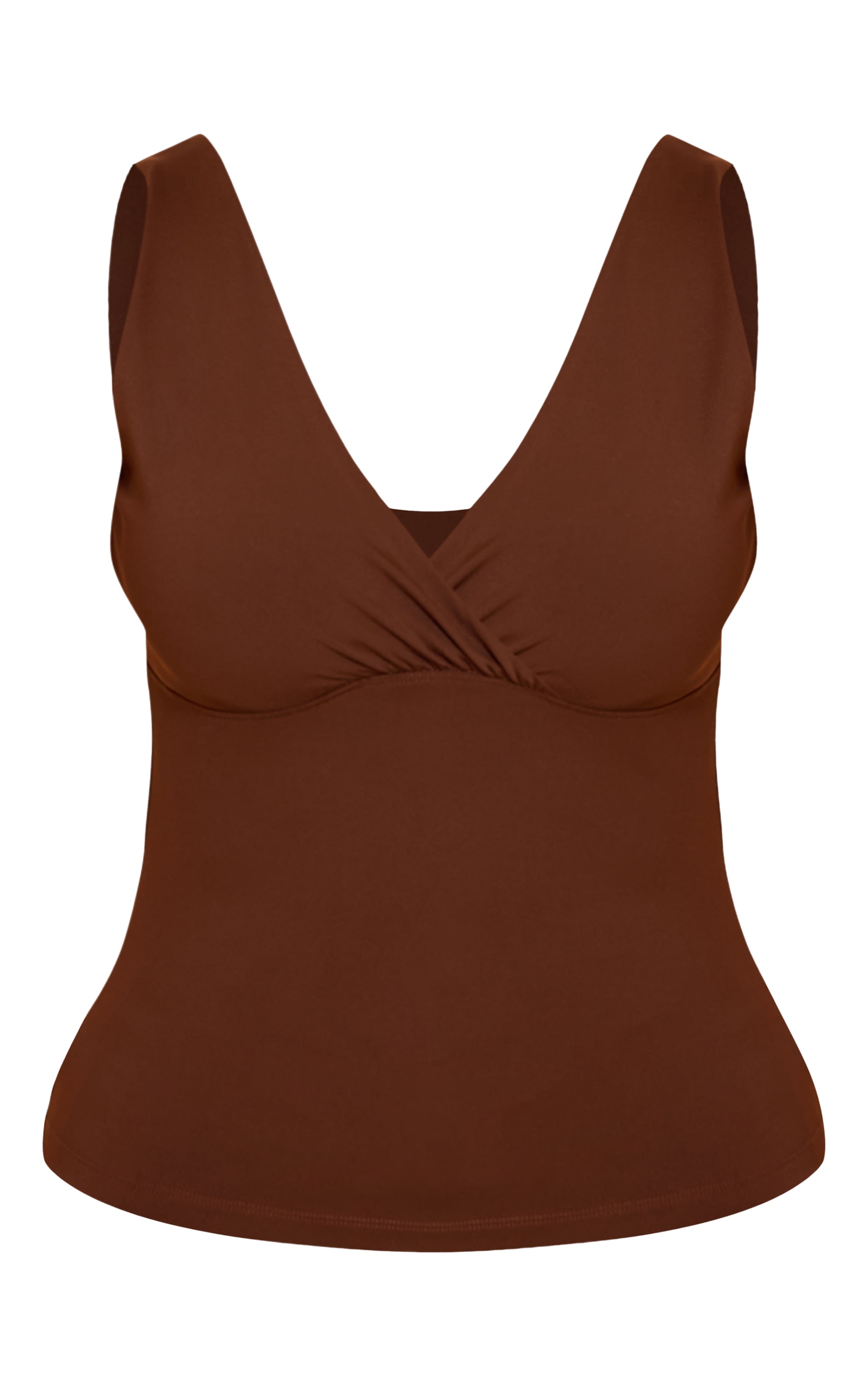 Shape Chocolate Sculpt Longline Wrap Front Top image 5
