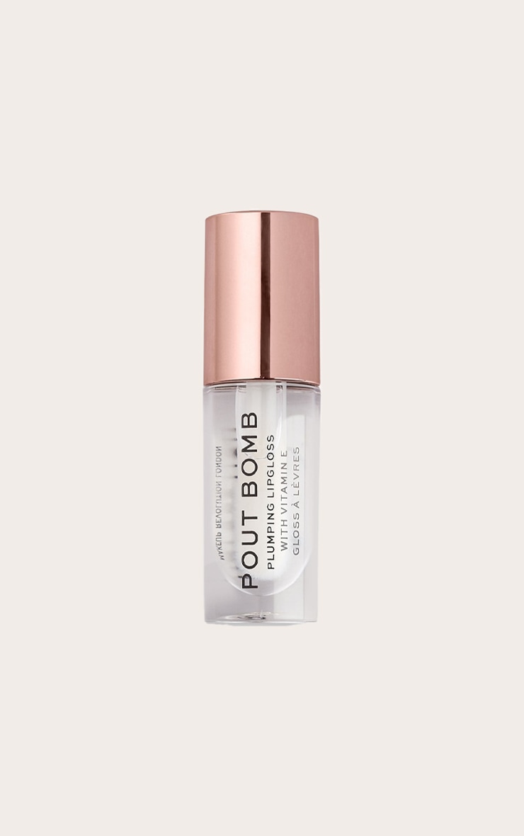 Revolution Pout Bomb Plumping Lip Gloss Glaze image 1