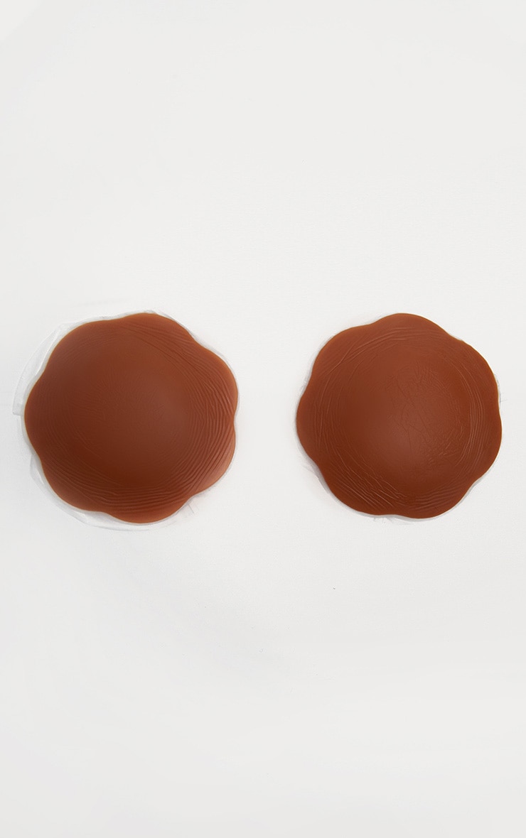 Brown DD+ Nipple Covers