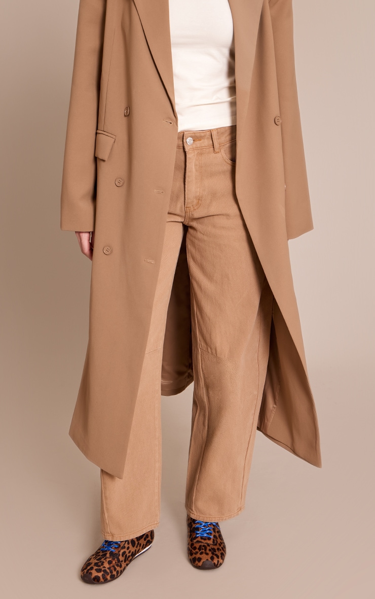 Leopard Pony Hair Contrast Lace Sneakers image 1