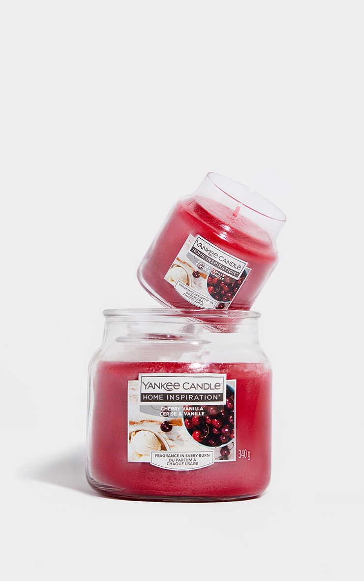 Yankee Candle Home Small Jar Cherry Vanilla PrettyLittleThing