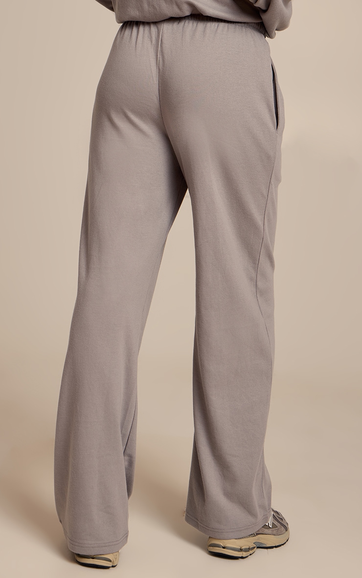 Charcoal Grey Drawstring Soft Touch Pant image 3