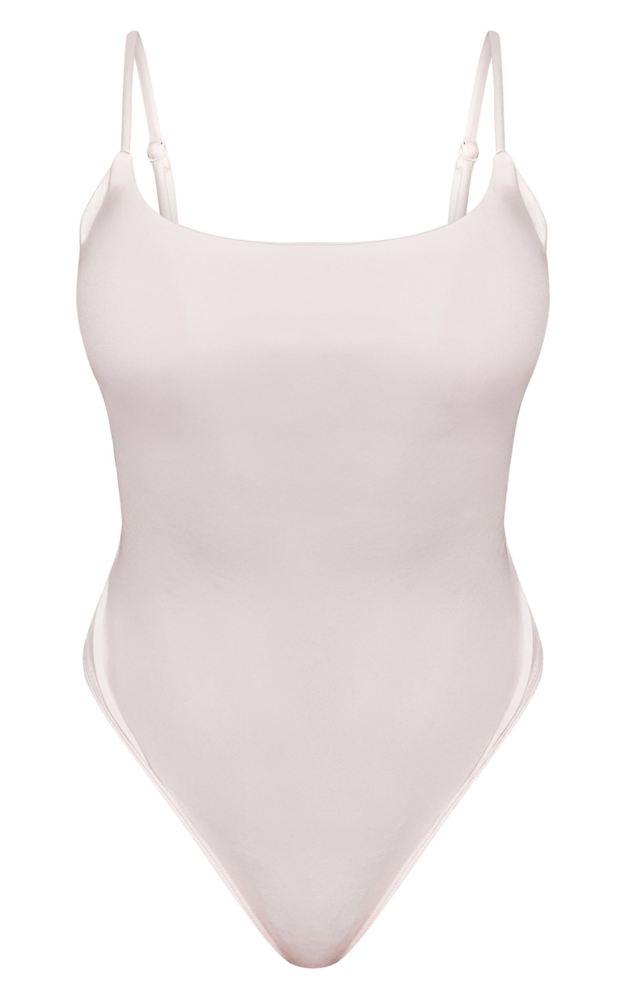 Shape White Sculpt Strappy Built In Bra Bodysuit image 5