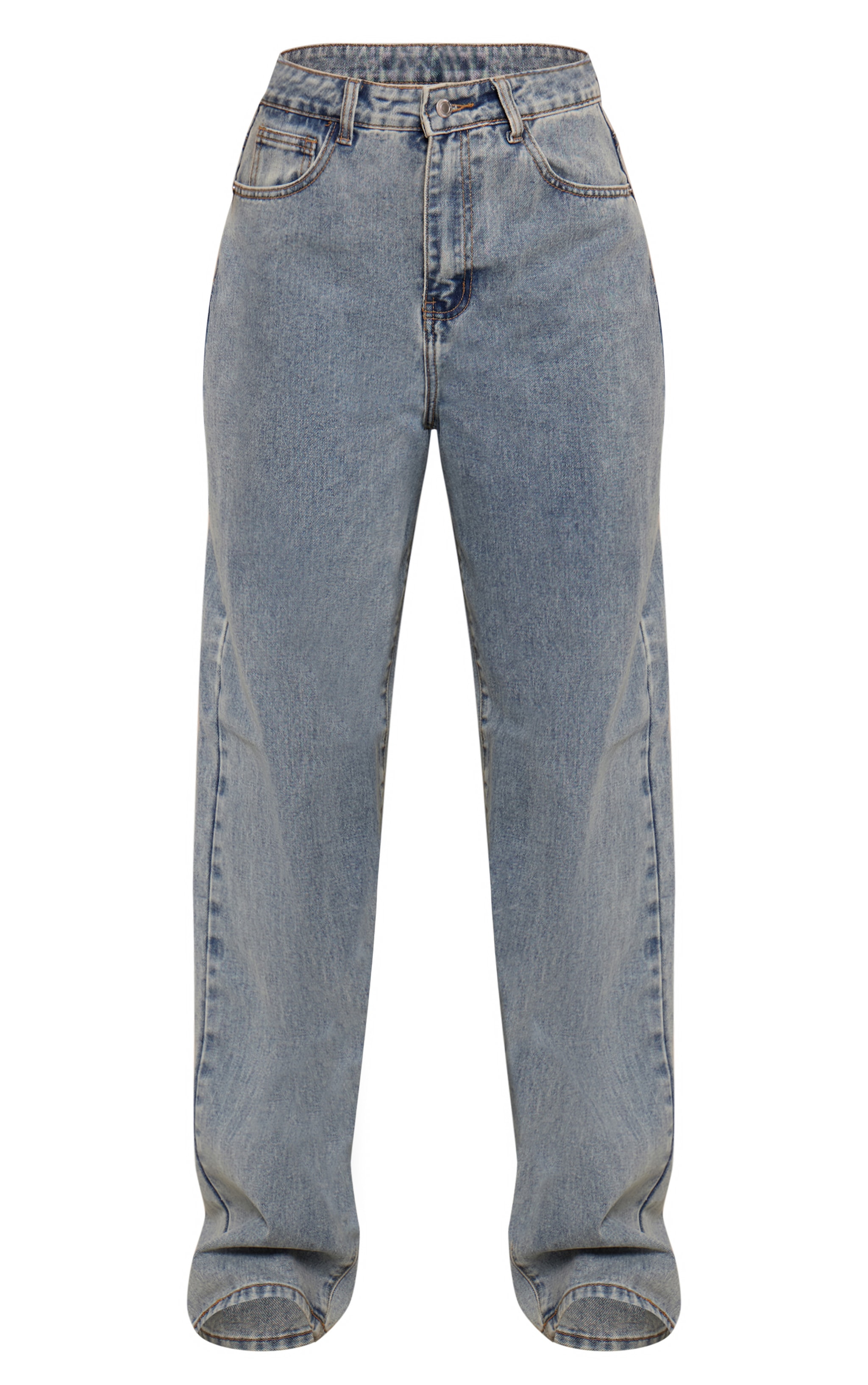 パンツ highwaist vintagelike boyfriend denim Tall Vintage Bleach Wash Baggy Boyfriend Jean | Tall | PLT USA