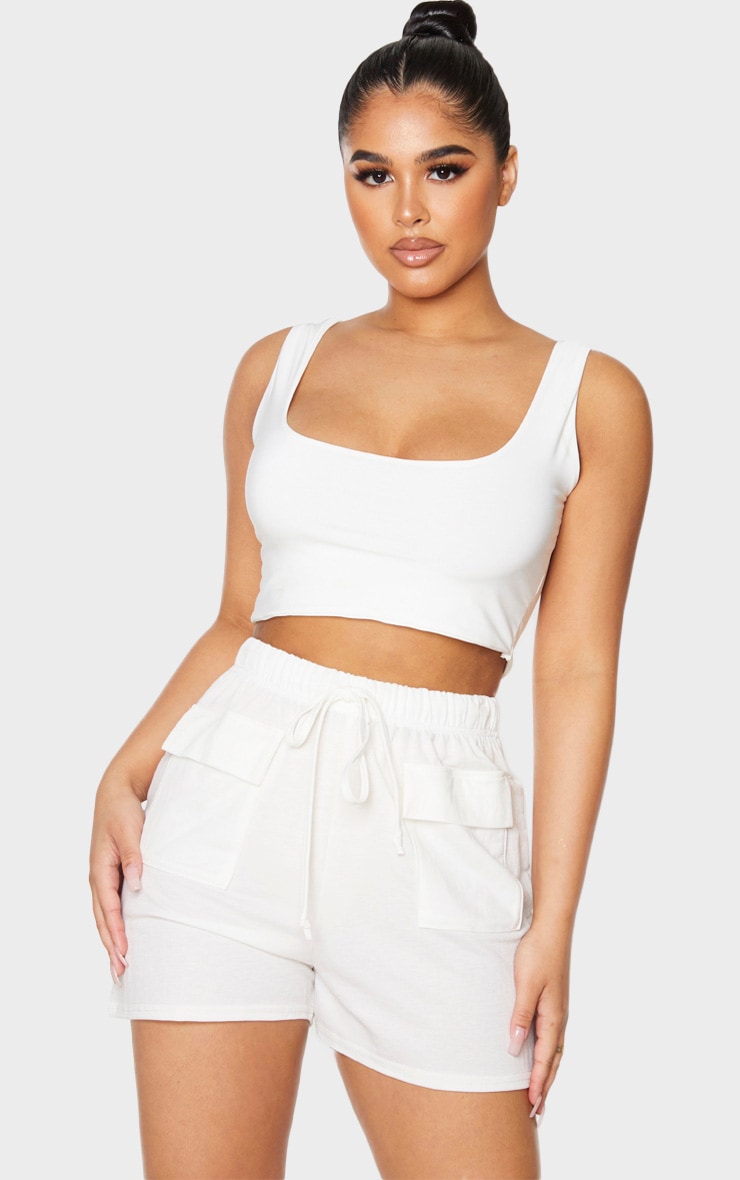 pretty little thing cargo shorts