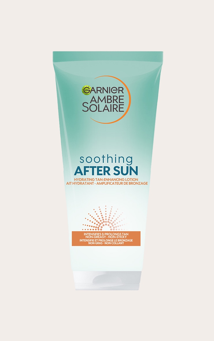 Garnier Après-soleil pour maintenir le bronzage Ambre Solaire 200ml image 1