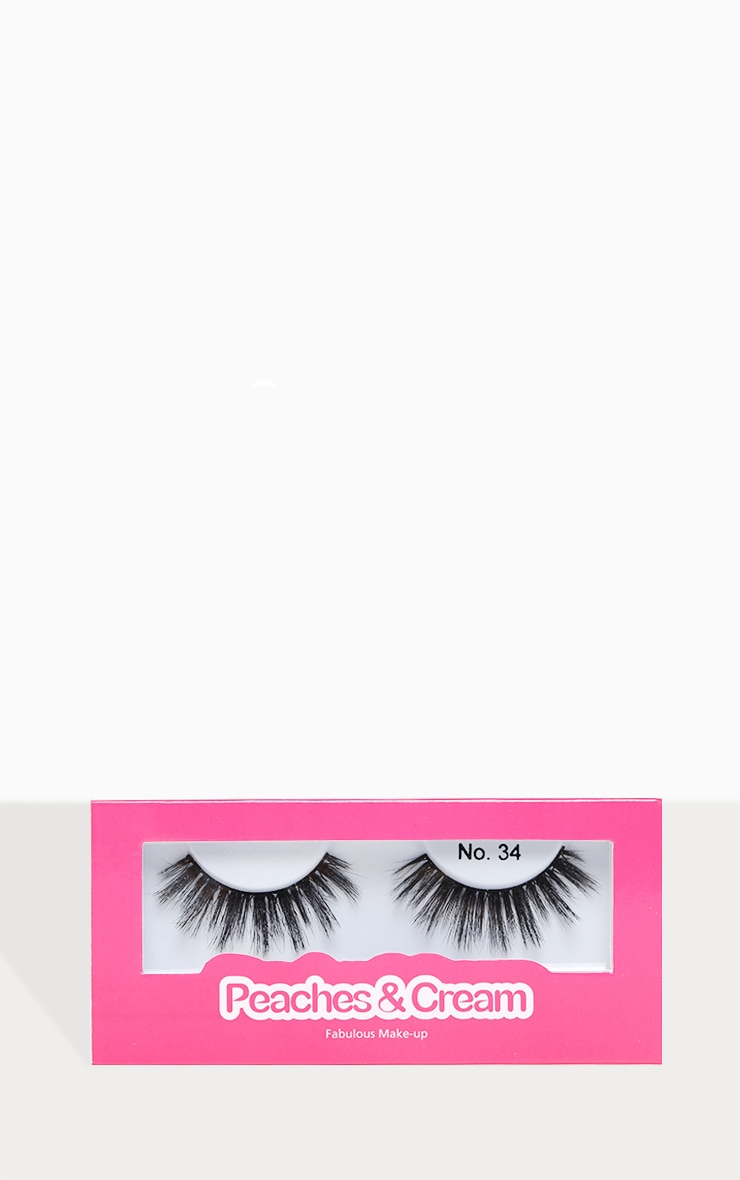 Peaches & Cream NO 34 False Eyelashes image 2