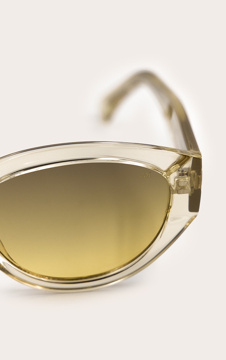A.KJÆRBEDE Winnie Sunglasses - Ecru image 4