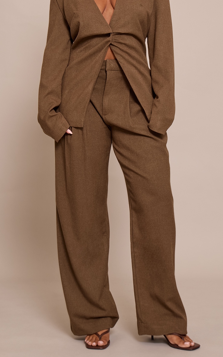 Shape Taupe Tailored Highwaisted Straight Leg Pant image 2