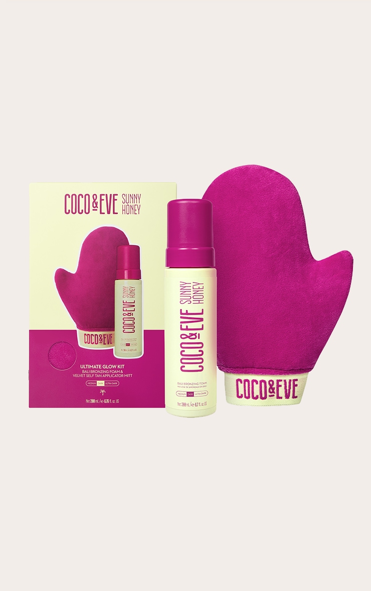 Coco & Eve Ultimate Glow Kit Dark image 1