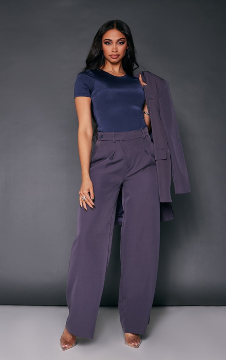 Body Chaud Zippé Rembourré F. Engel Bleu Marine - Taille M (38/40) - Neuf Avec étiquettes