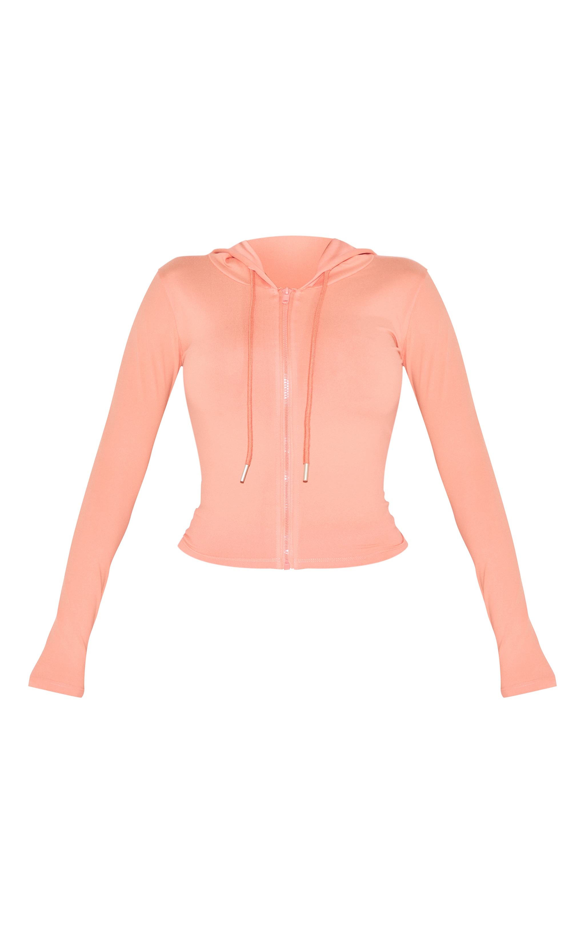 Shape Hoodie sculptant pêche à zip image 5