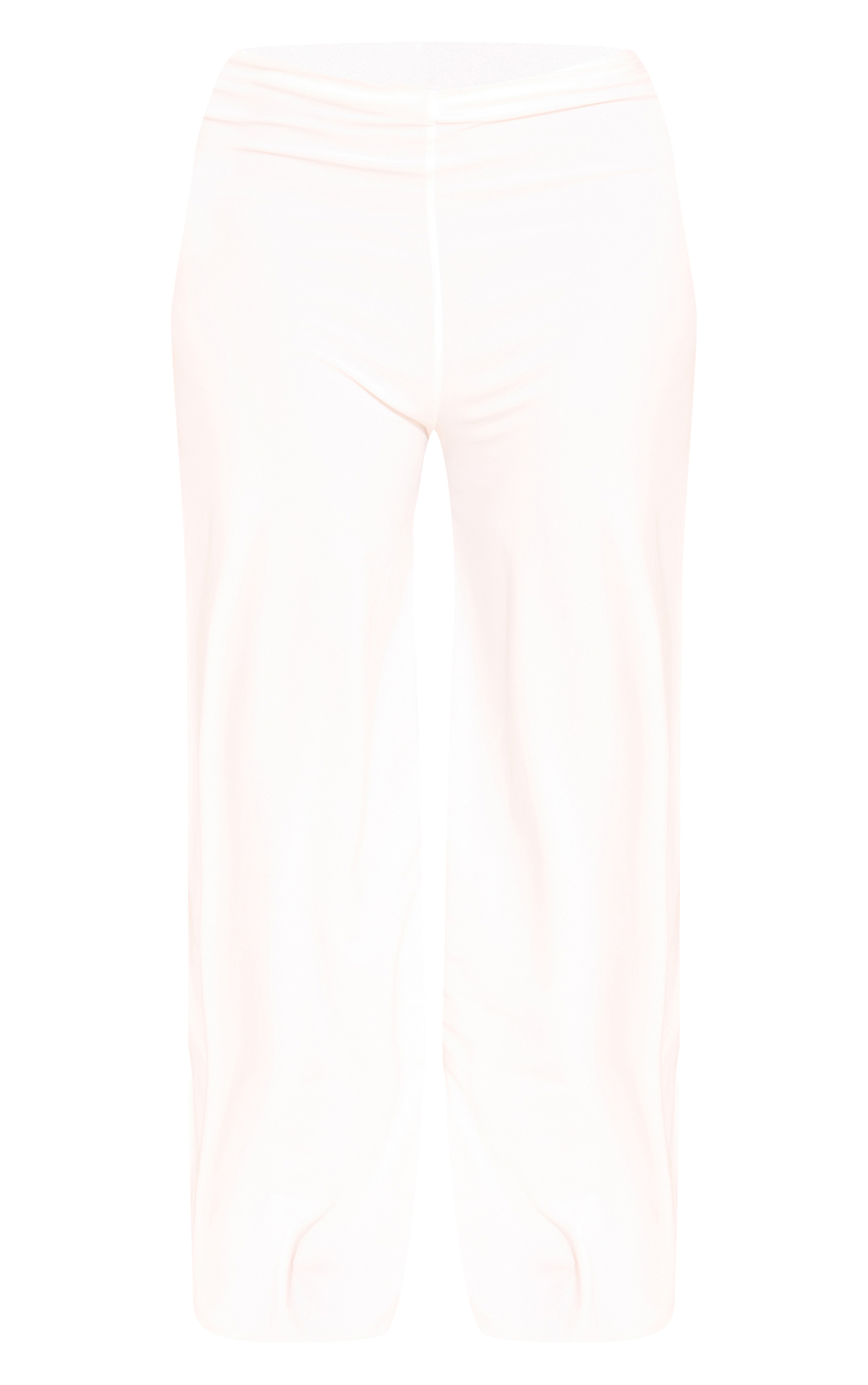Shape Butter Cream High Waisted Wide Leg Pant image 5