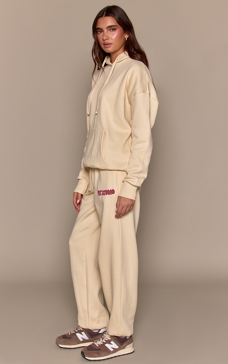 Butter Cream PLT Studio Print Cuffed Joggers image 2