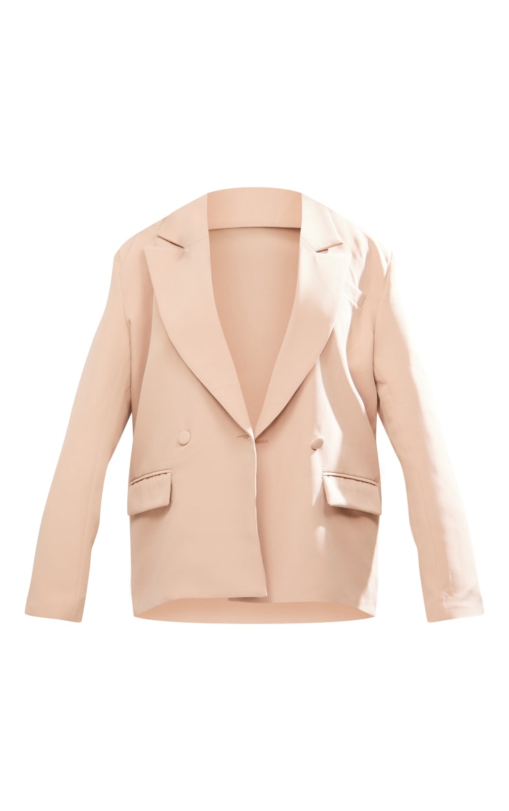 camel colour blazer