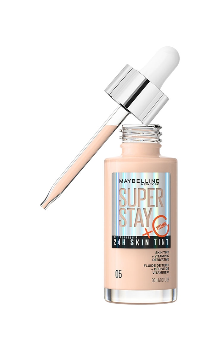 Maybelline Super Stay up to 24H Skin Tint Foundation + Vitamin C 05 image 1