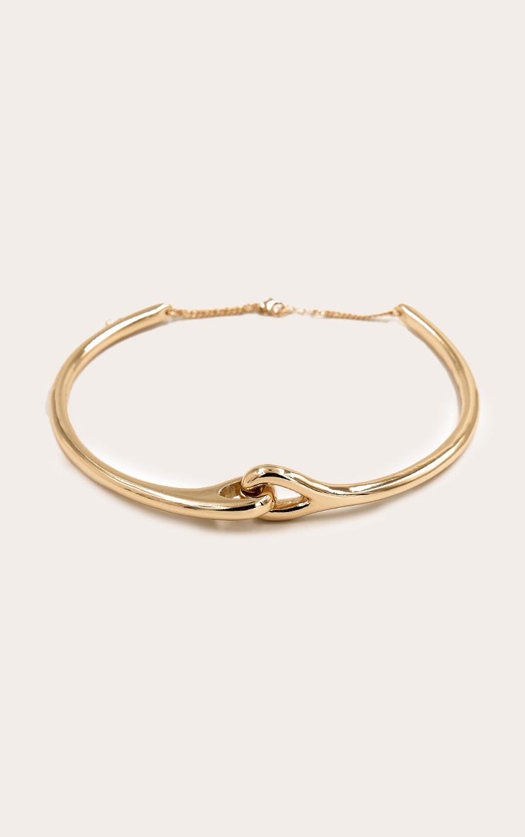 Doré Chunky Linked Solid Choker image 2
