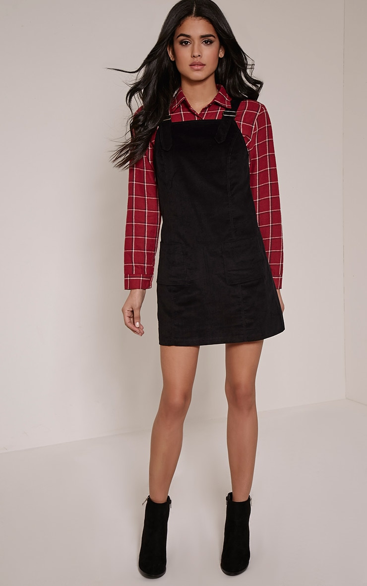 Adjustable Cord Pinafore Dress - Just $7
