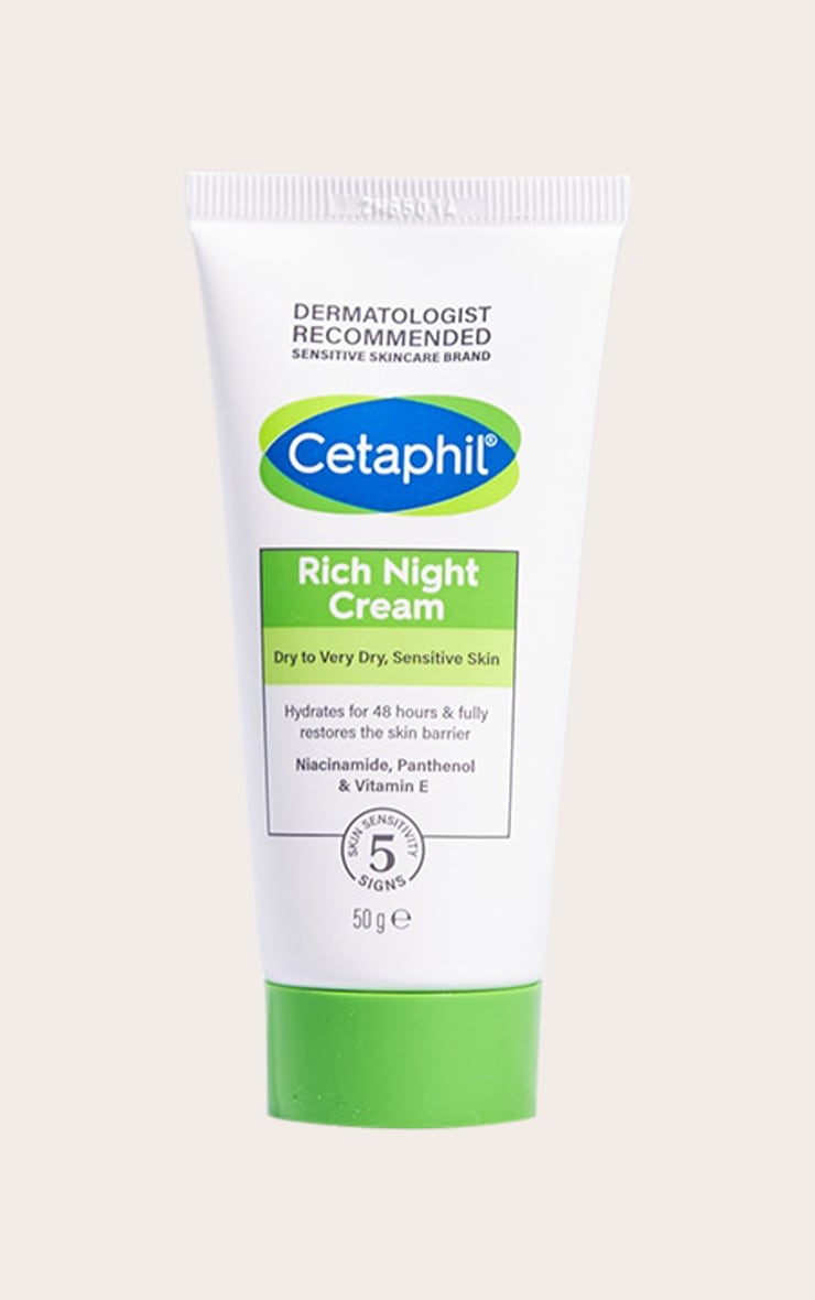 Cetaphil Rich Night Moisturising Cream 50g image 2