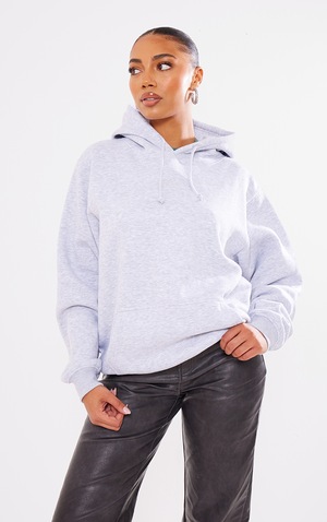 ash grey oversized hoodie